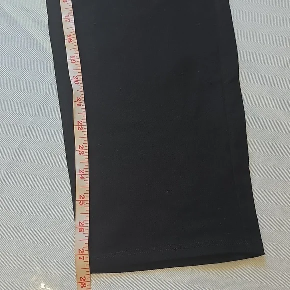 🌸Eileen Fisher Washable Stretch Crepe Ankle Pants Size M - Picture 13 of 15